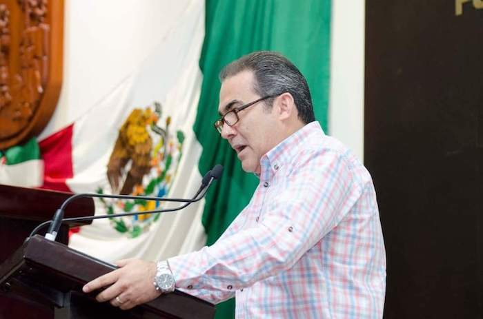 Diputado Sergio Rivas Vázquez solicita licencia por tiempo indefinido