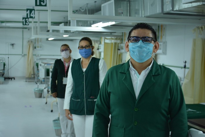Reconoce IMSS Chiapas al personal de enfermería