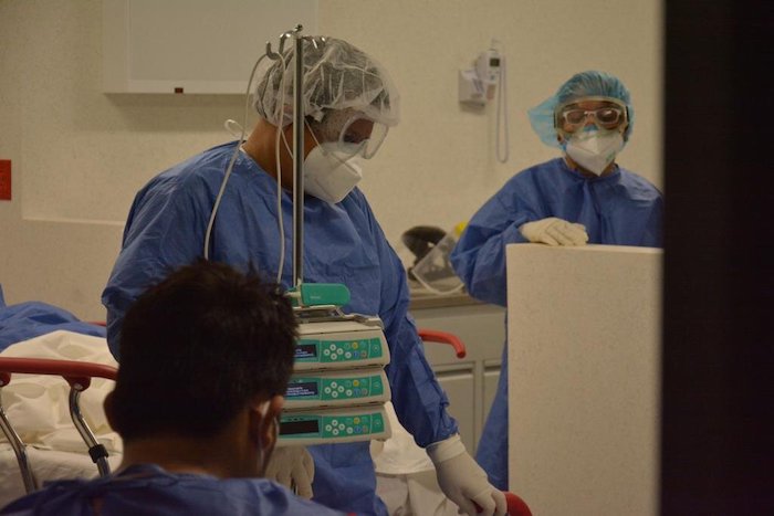 Hay suficiencia hospitalaria covid-19 en Tapachula: IMSS