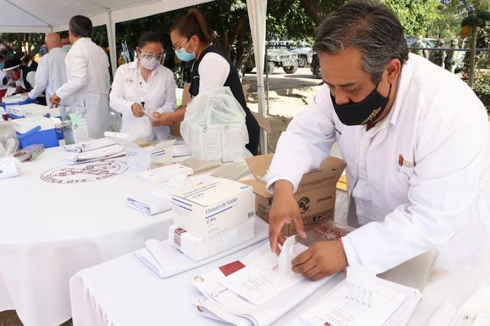 Chiapas recibe segundo lote de vacunas contra COVID-19