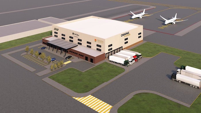 Construirán rodaje, plataforma y hangar de carga en el aeropuerto “Ángel Albino Corzo”