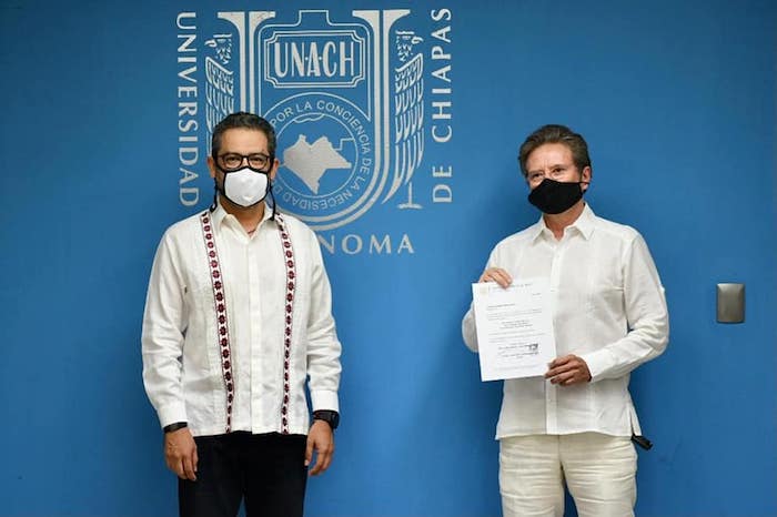 Nombran a José Rejón Orantes, como nuevo director de la Facultad de Medicina Unach
