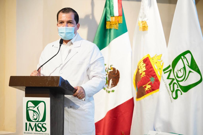 Cero defunciones de personal de salud que atiende COVID-19 en Chiapas, reporta representante del IMSS