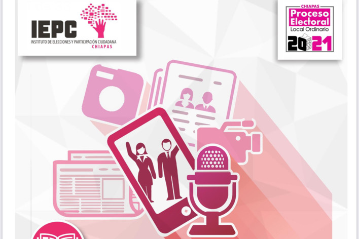 Presenta IEPC Manual para Medios de Comunicación ¿Cómo realizar coberturas electorales con perspectivas de género?