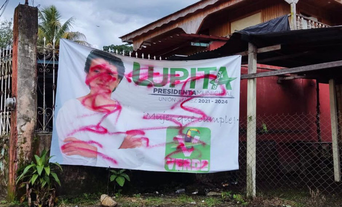 Continúa la violencia de género contra Lupita García en Unión Juárez