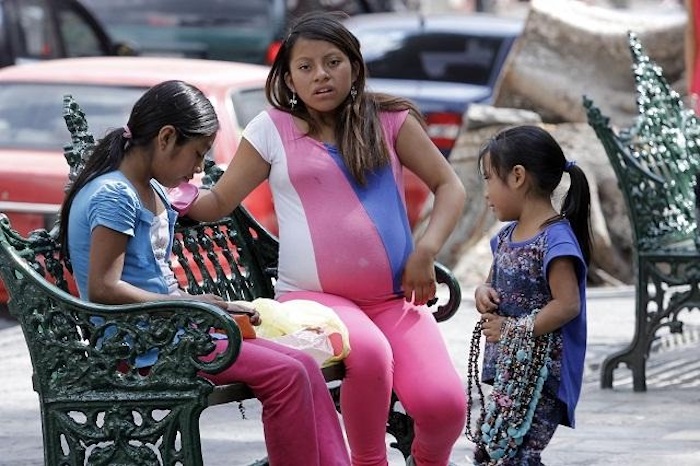 Chiapas es tercer lugar nacional en embarazo de menores
