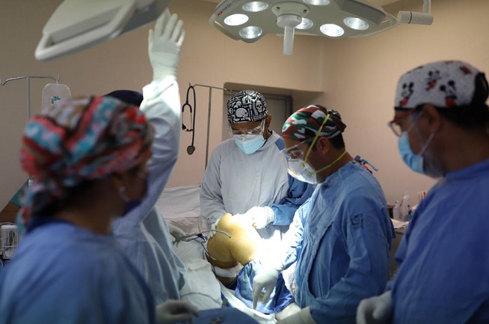 Realiza IMSS Chiapas cirugías de rodilla y cadera