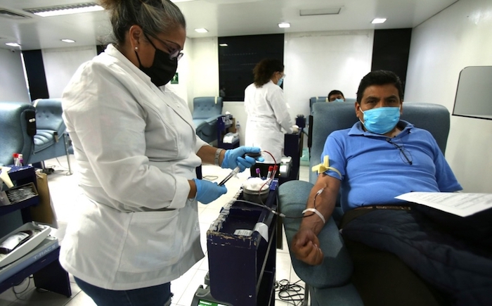 IMSS y Facebook se unen para promover la donación de sangre