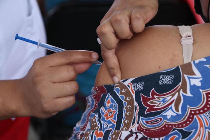 ¡Aún estás a tiempo! Se amplía periodo de vacunas de 40 a 49 años en la Costa de Chiapas
