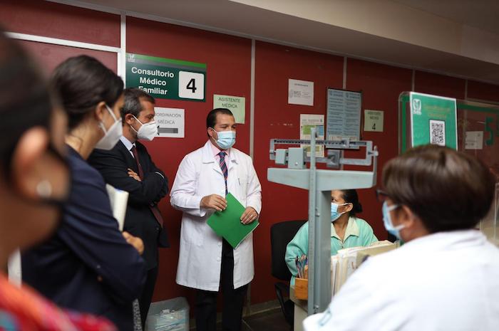 Fortalecerán IMSS Chiapas y asociación francesa unidades médicas