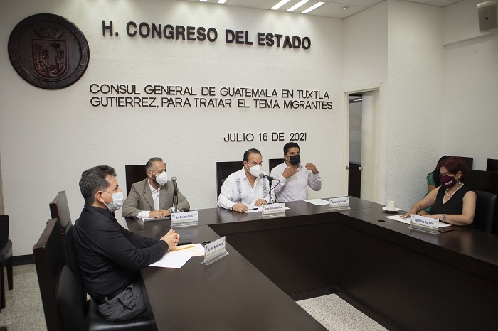 Congreso y consulado de Guatemala analizan fenómeno migratorio