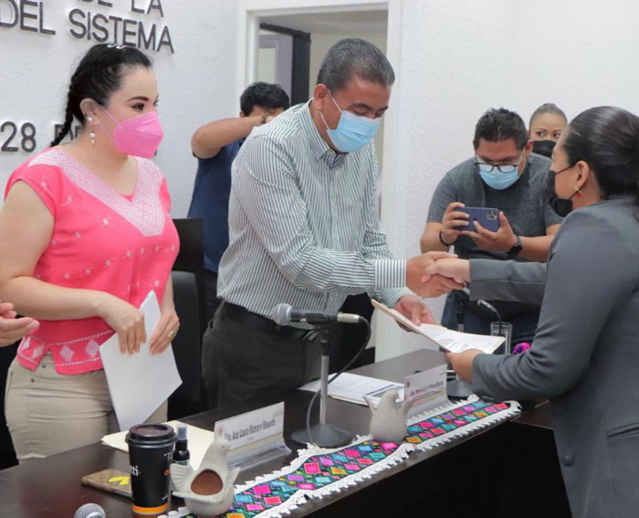 Entrega Congreso de Chiapas nombramientos a integrantes de la Comisión de Selección del Sistema Anticorrupción
