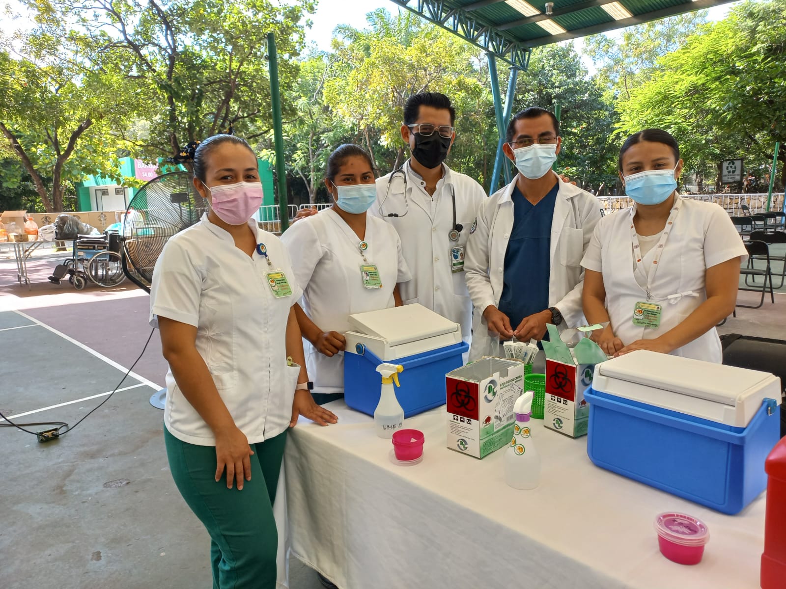 Las batallas de la Vacunación contra COVID en Chiapas