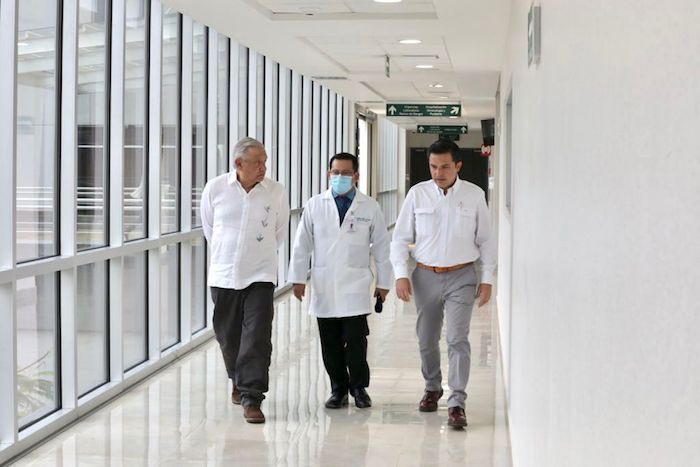 Inauguran Hospital “Nueva Frontera” del IMSS en Tapachula