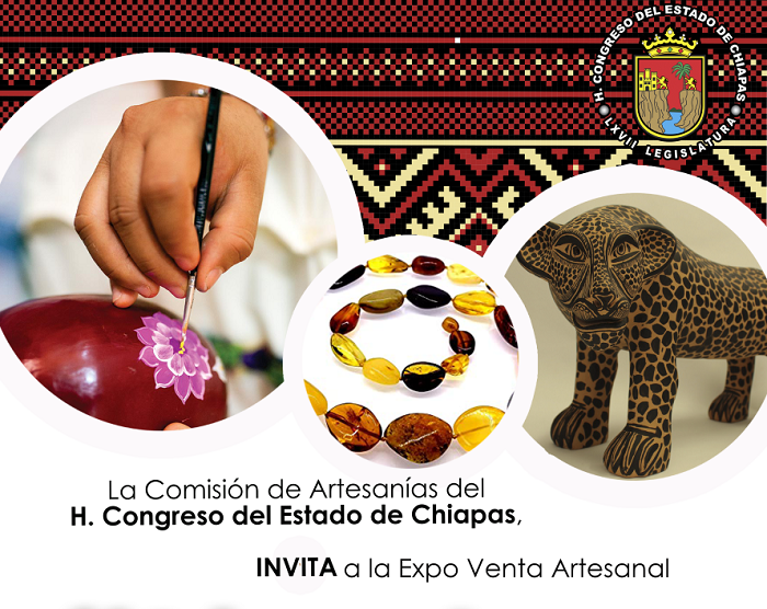 Congreso del Estado realizará expo venta artesanal “Nuestras raíces 2021”