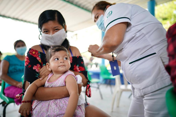 Vacunación contra COVID-19 en Chiapas instalará módulos en hospitales del IMSS y SSA