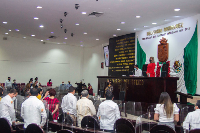 Aprueba Congreso Iniciativa de Ley del Patrimonio de Chiapas