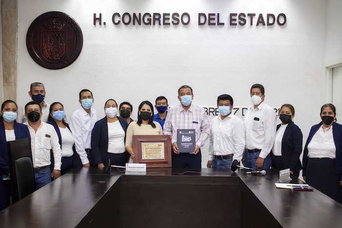 Congreso de Chiapas recibe informe del Ayuntamiento de Ángel Albino Corzo