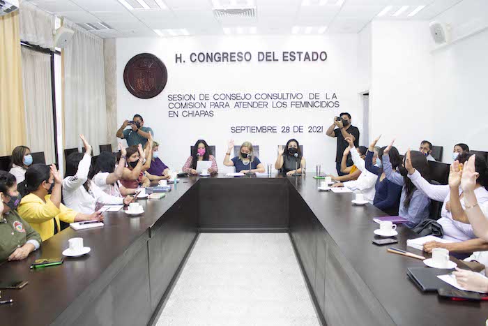 Comisión para atender feminicidios presenta informe de actividades legislativas