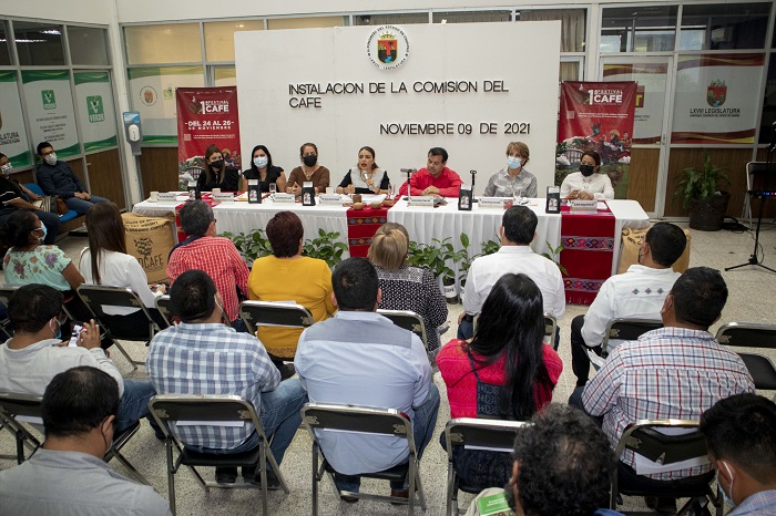 Café, alternativa para el desarrollo económico: Vázquez López