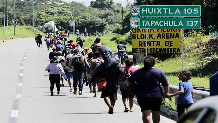 México, sometido ante nuevo fenómeno migratorio / En la Mira