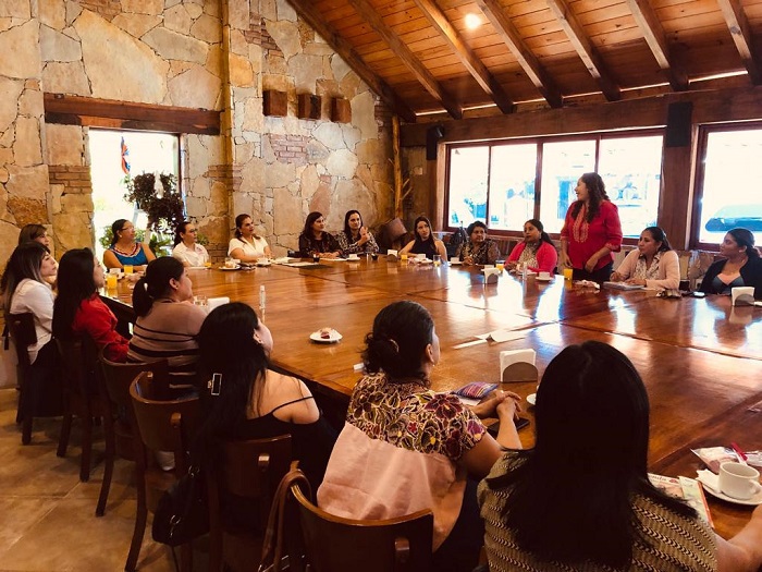 Se instaló mesa de trabajo y diálogo a favor de las mujeres chiapanecas
