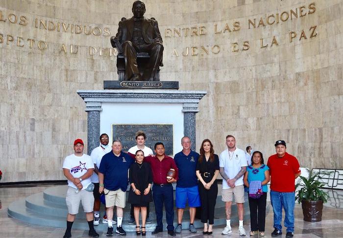 Recibe Congreso a organizadores del “4o Chiapas Bowl”