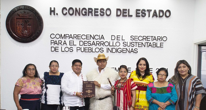 Se ha impulsado el desarrollo sustentable de los pueblos indígenas: Ramírez Guzmán