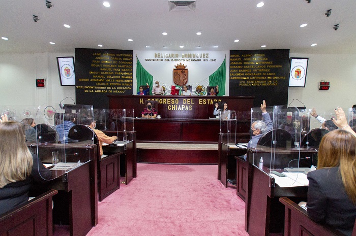 Nombra Congreso del Estado a Concejo Municipal de Pantelhó