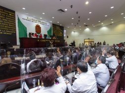 Sesión ordinaria Congreso de Chiapas