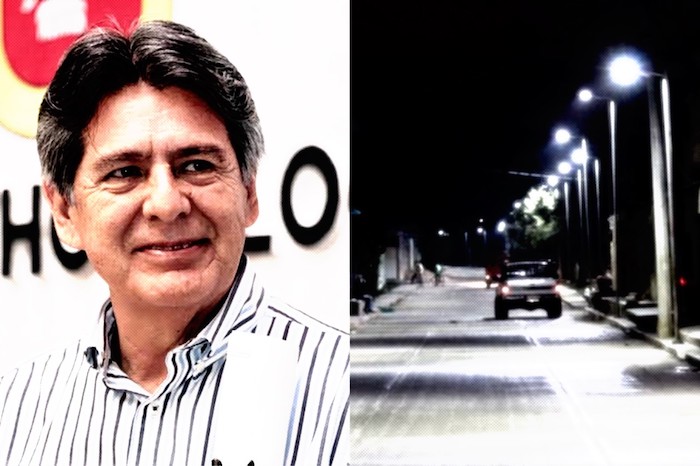 ¿Va otra vez Carlos Morales por impuesto a alumbrado público? / En la Mira