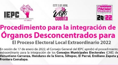 Procedimiento para la integración de ODES PELE 2022