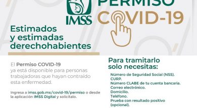 permiso covid imss