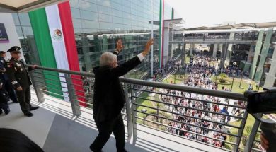 AEROPUERTO FELIPE ANGELES AMLO