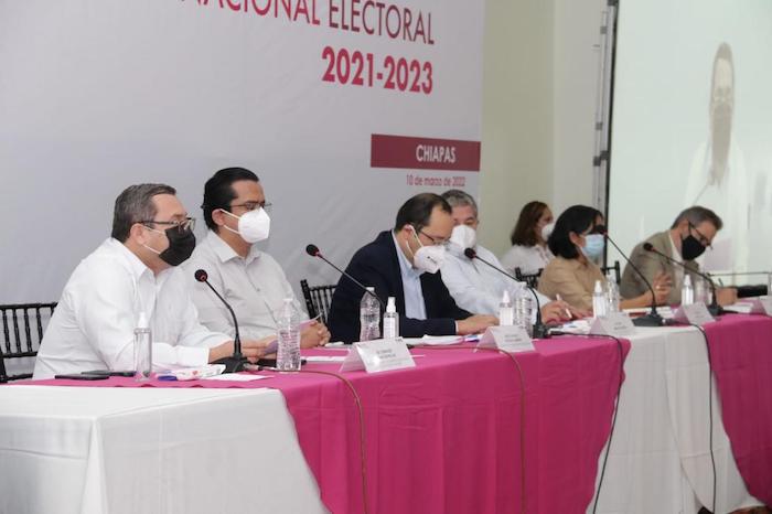 Desde el IEPC reiteramos nuestra confianza a la redistritación del INE, el cual acompañaremos desde la experiencia local: Oswaldo Chacón Rojas