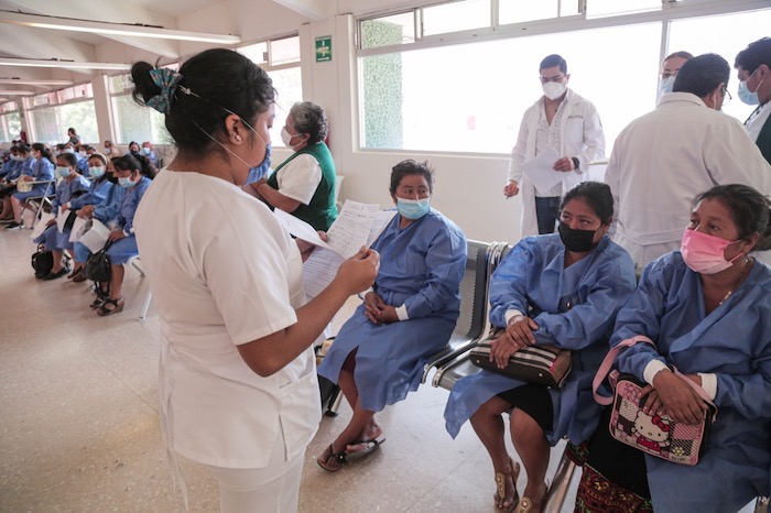 Reciben mujeres de la Sierra atención con Jornada Quirúrgica de Ginecología Oncológica del IMSS Chiapas