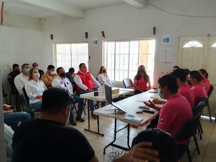 Partidos políticos chiapanecos pactan civilidad para las elecciones extraordinarias del 3 de abril
