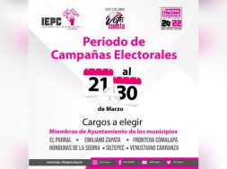 Periodo de Camapañas Electorales 210322