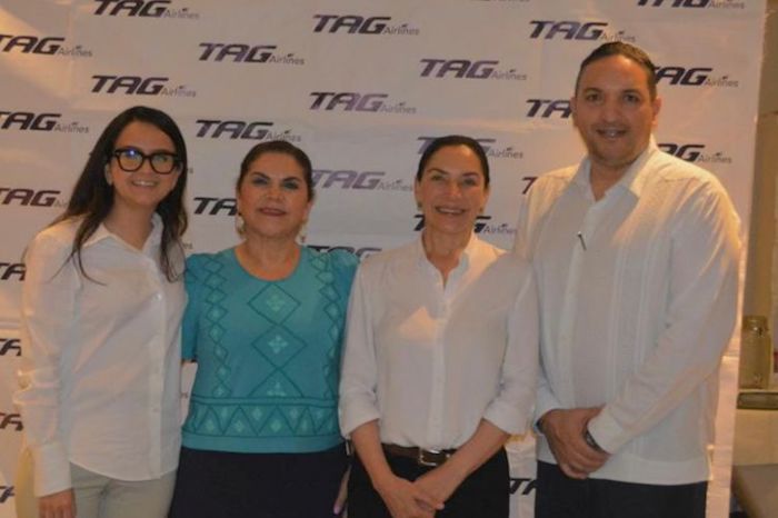 Celebro la voluntad de establecer esta nueva ruta Guatemala-Tuxtla Gutiérrez:  Flor Esponda