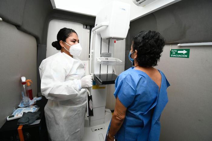 Realizará IMSS Chiapas mastografías en Unidad Móvil para detectar cáncer de mama