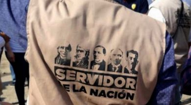 servidores de la nación