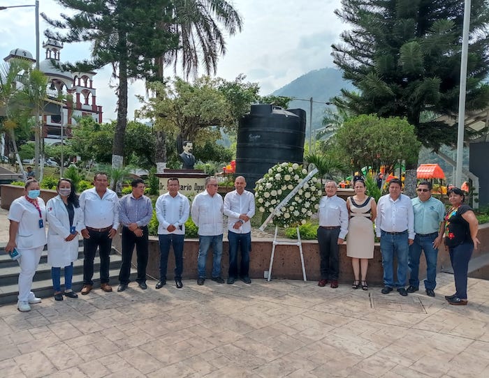 Conmemora Raúl Bonifaz 159 Aniversario del Natalicio de Belisario Domínguez