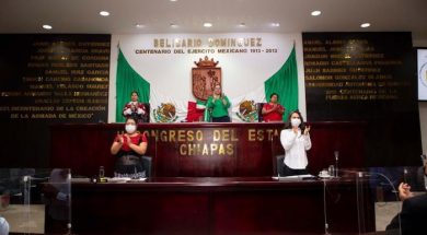 congreso de chiapas