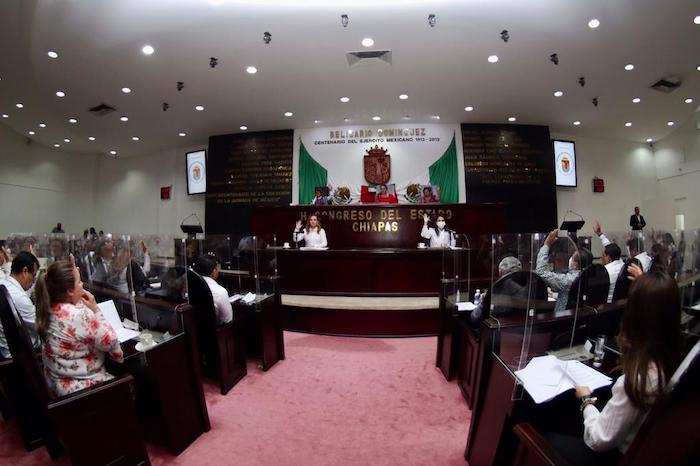 Congreso nombra concejos municipales en Teopisca y Pantelhó