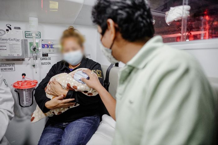 Coordinación de autoridades y apoyo de la sociedad permiten rescate de recién nacido sustraído de hospital de Tapachula