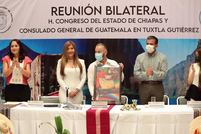 Congreso del Estado y Consulado de Guatemala realizan reunión bilateral