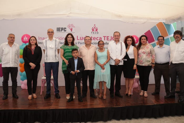 Inaugura IEPC Ludoteca TEJO, la primera en México para difundir cultura democrática entre la niñez y adolescencia de Chiapas