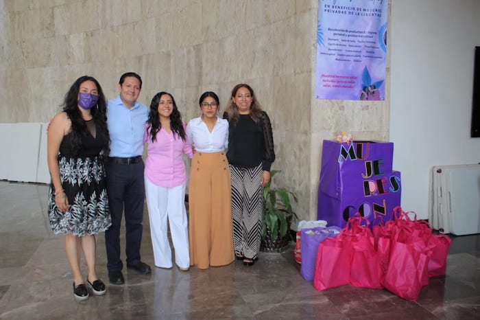Floralma Gómez invita a la ciudadanía a donar kits de limpieza para reclusas
