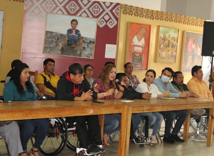 Inclusión social, una realidad en Chiapas: Ricci Diestel