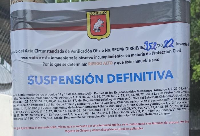 Indeporte procederá legalmente ante la clausura autoritaria del “Panchón Contreras”